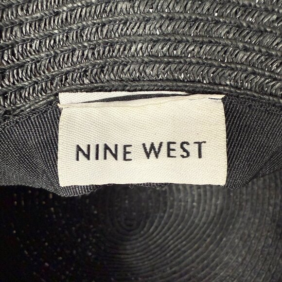 Nine West Casual black rolled brim hat. - Picture 4 of 4